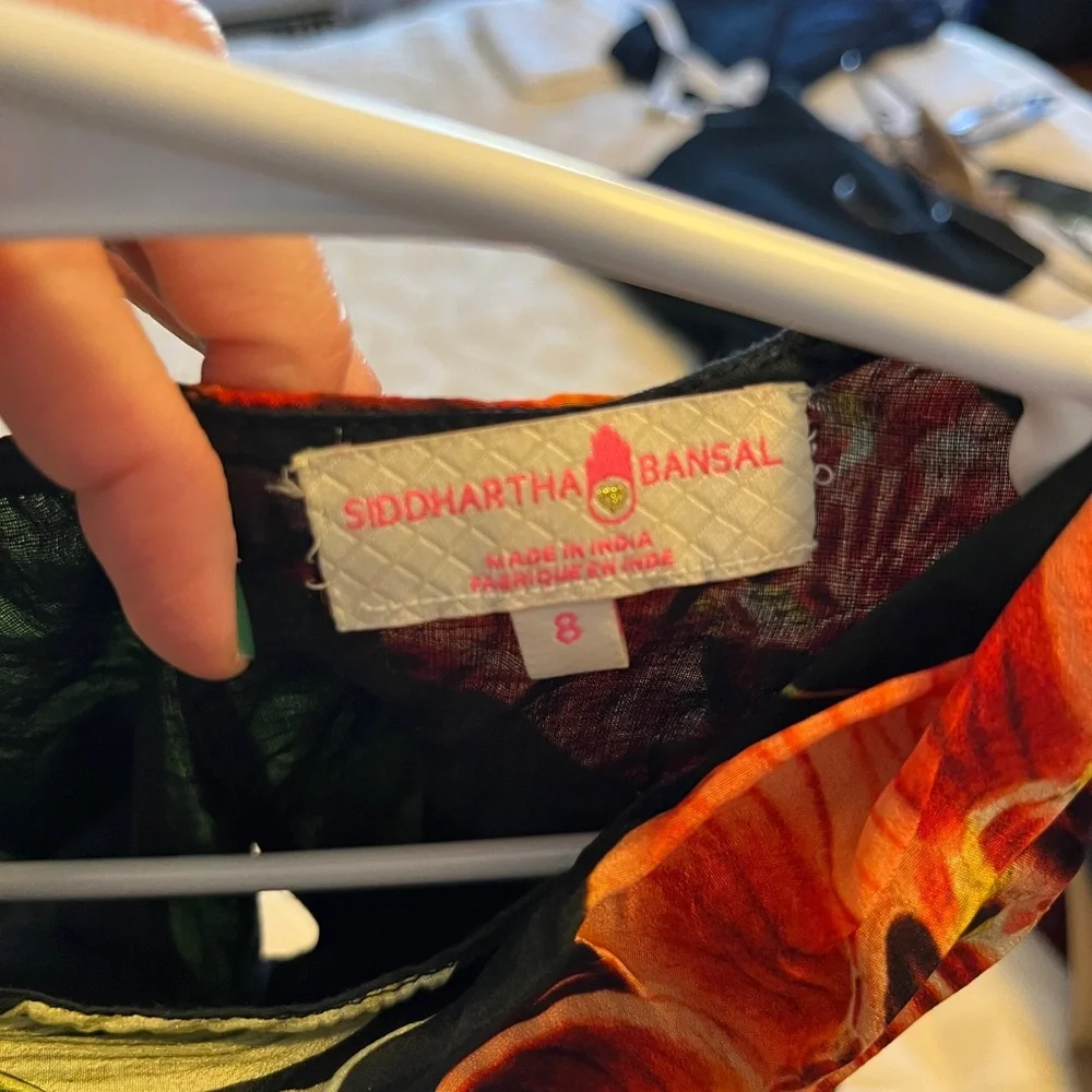 Siddhartha Bansal Halter Maxi Dress - Picture 5 of 7